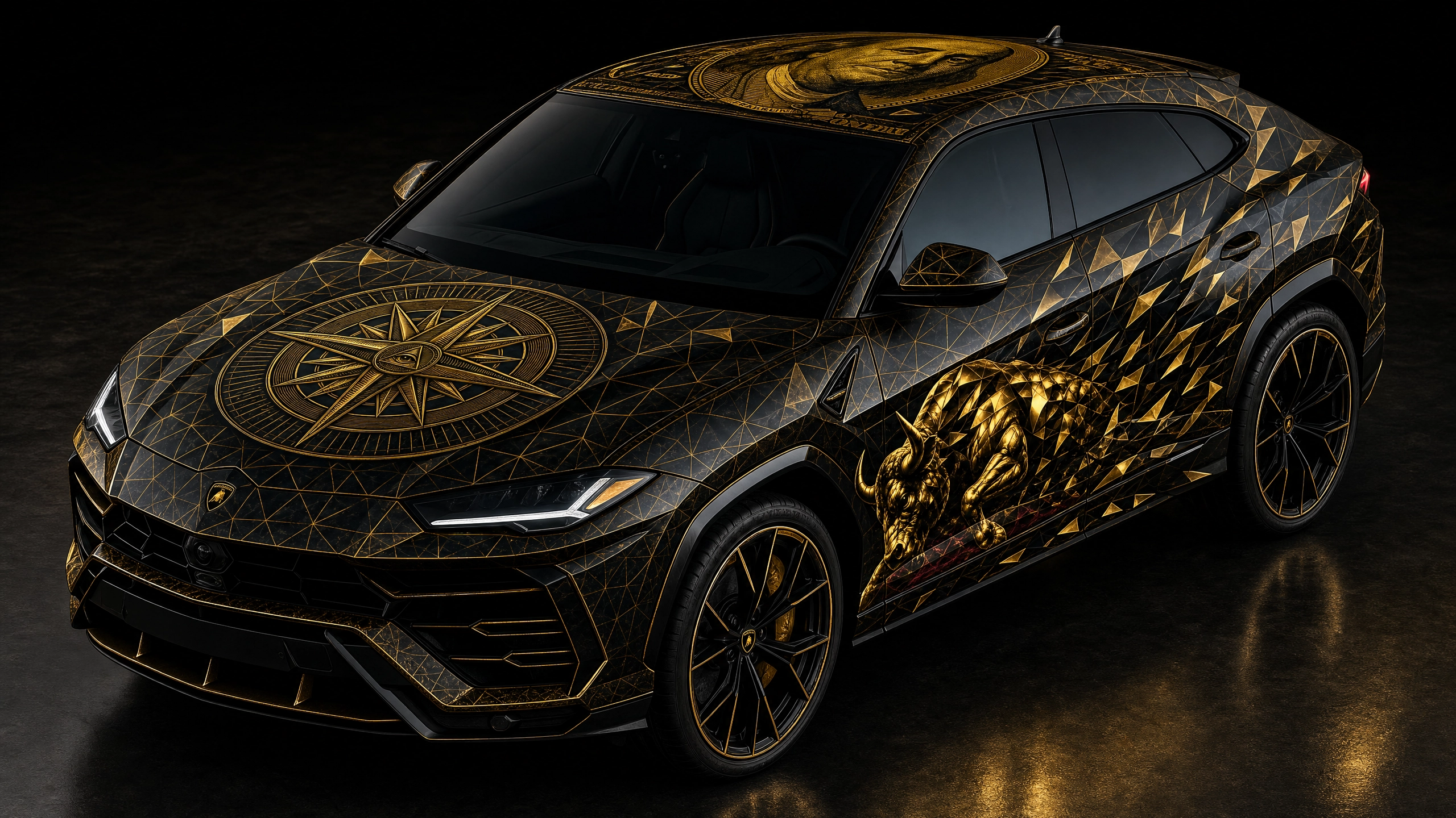Lamborghini Canvas Prints