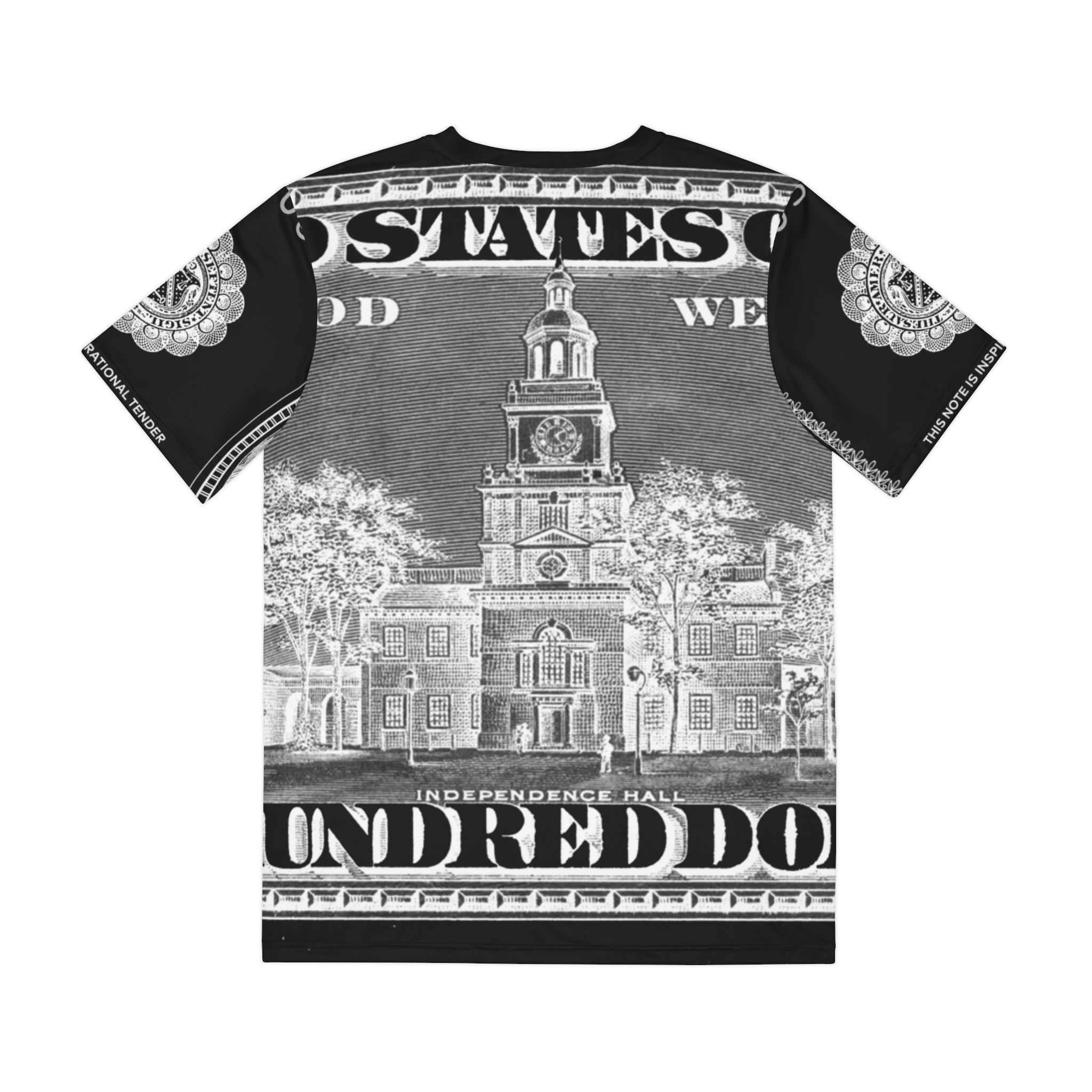 The Franklin Tee — Last of the Counterfeiters