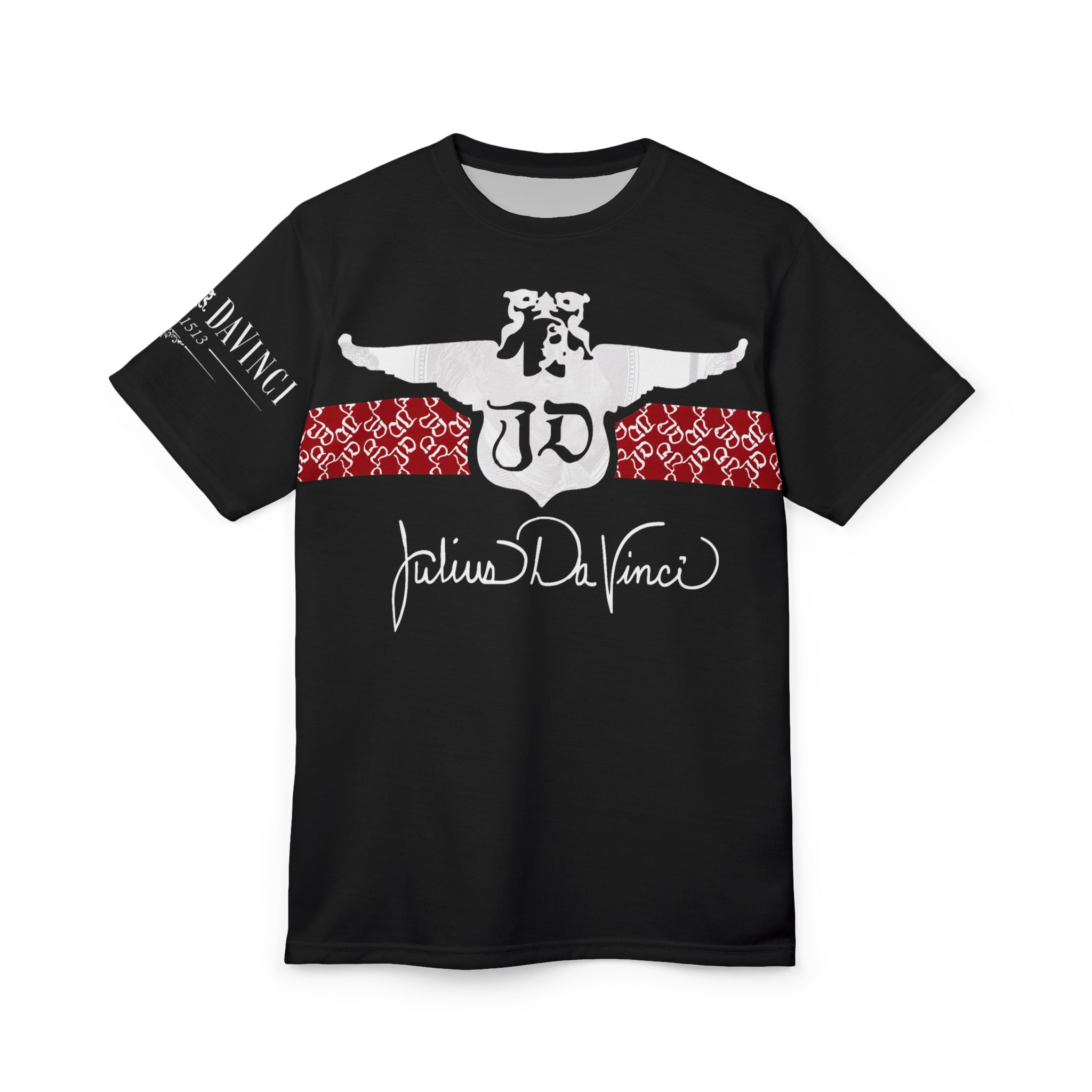 JD Crest Signature Tee — The New Renaissance