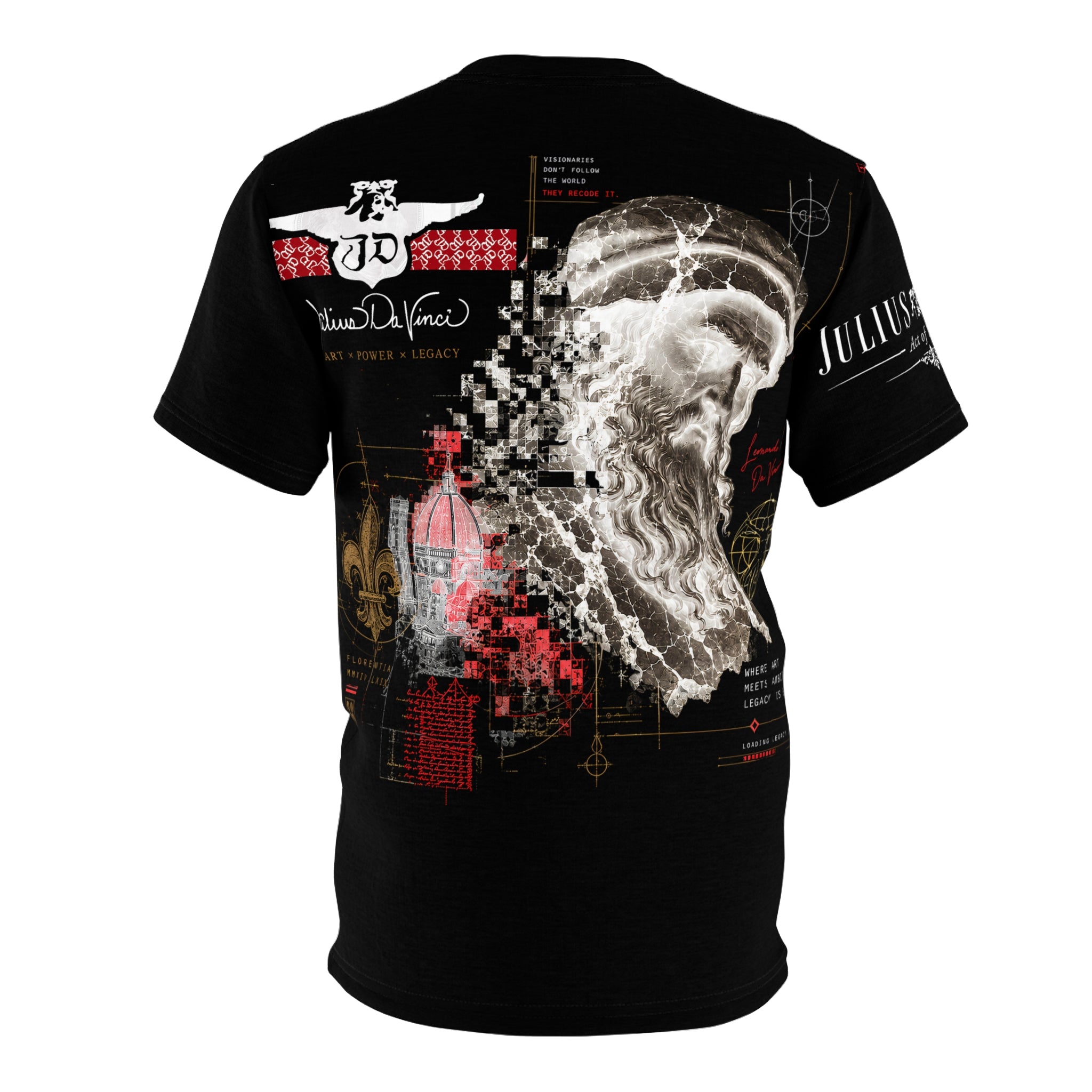 JD Crest Signature Tee — The New Renaissance