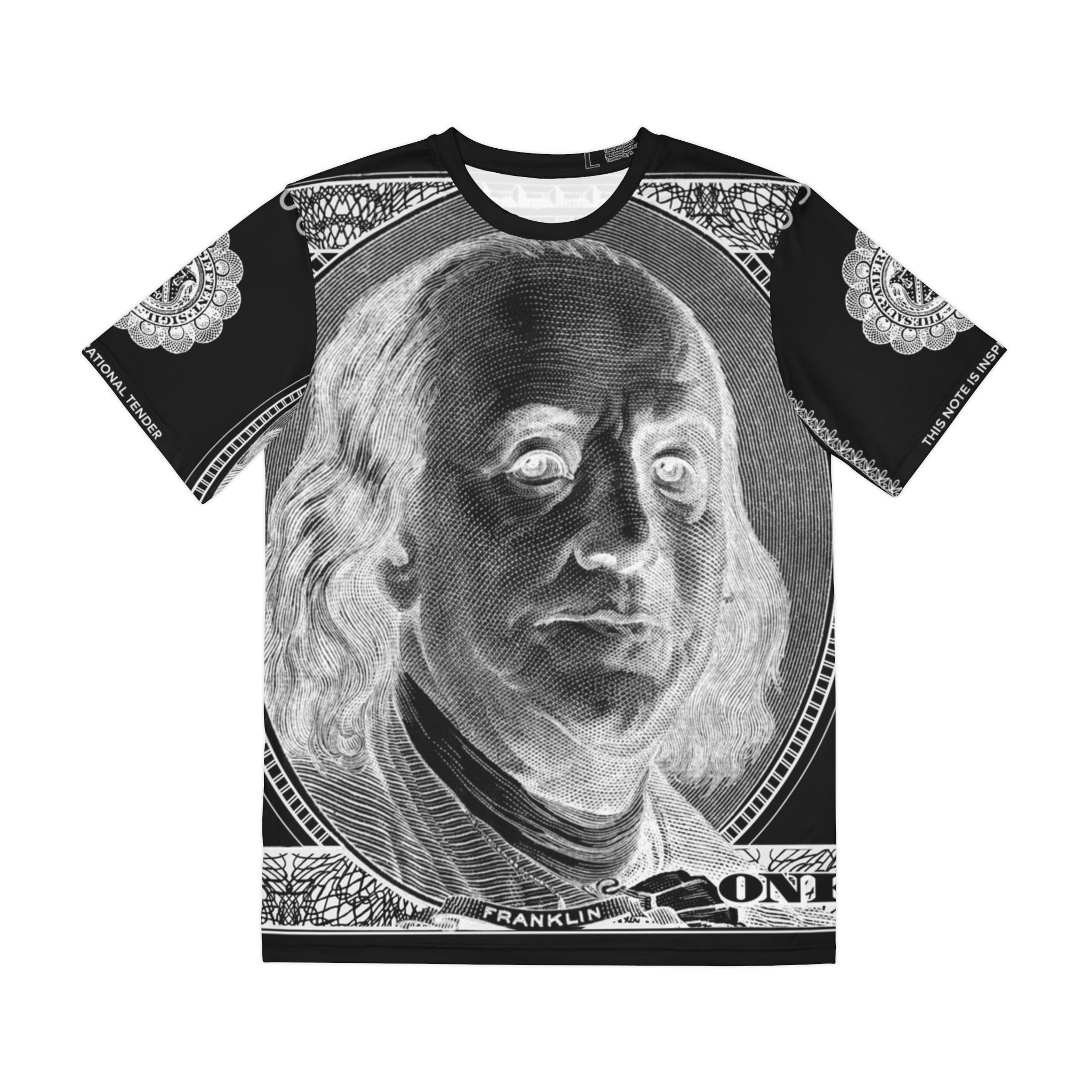 The Franklin Tee — Last of the Counterfeiters