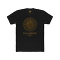 Compass Logo T‑Shirt — Julius Davinci Nautical Graphic Tee