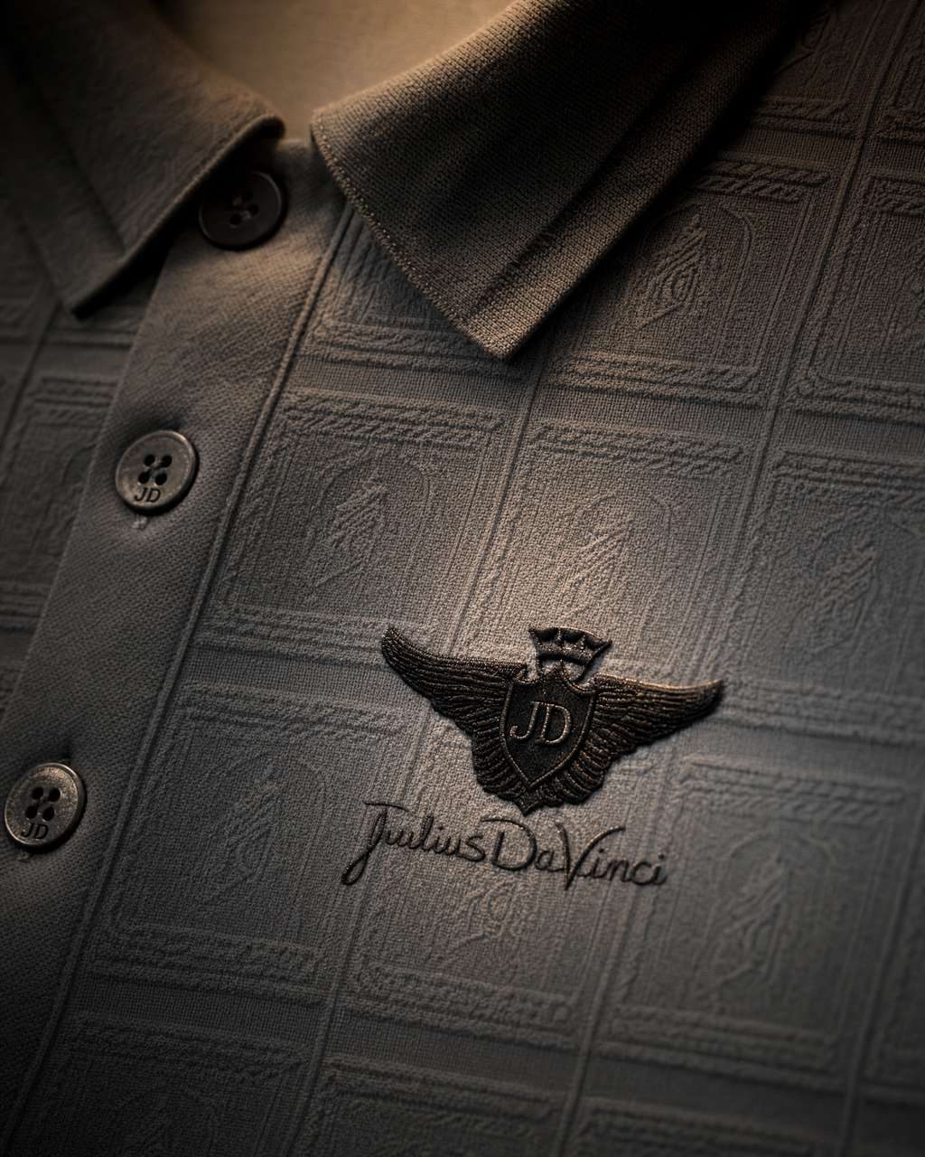 JD Winged Crest Polo — The New Renaissance
