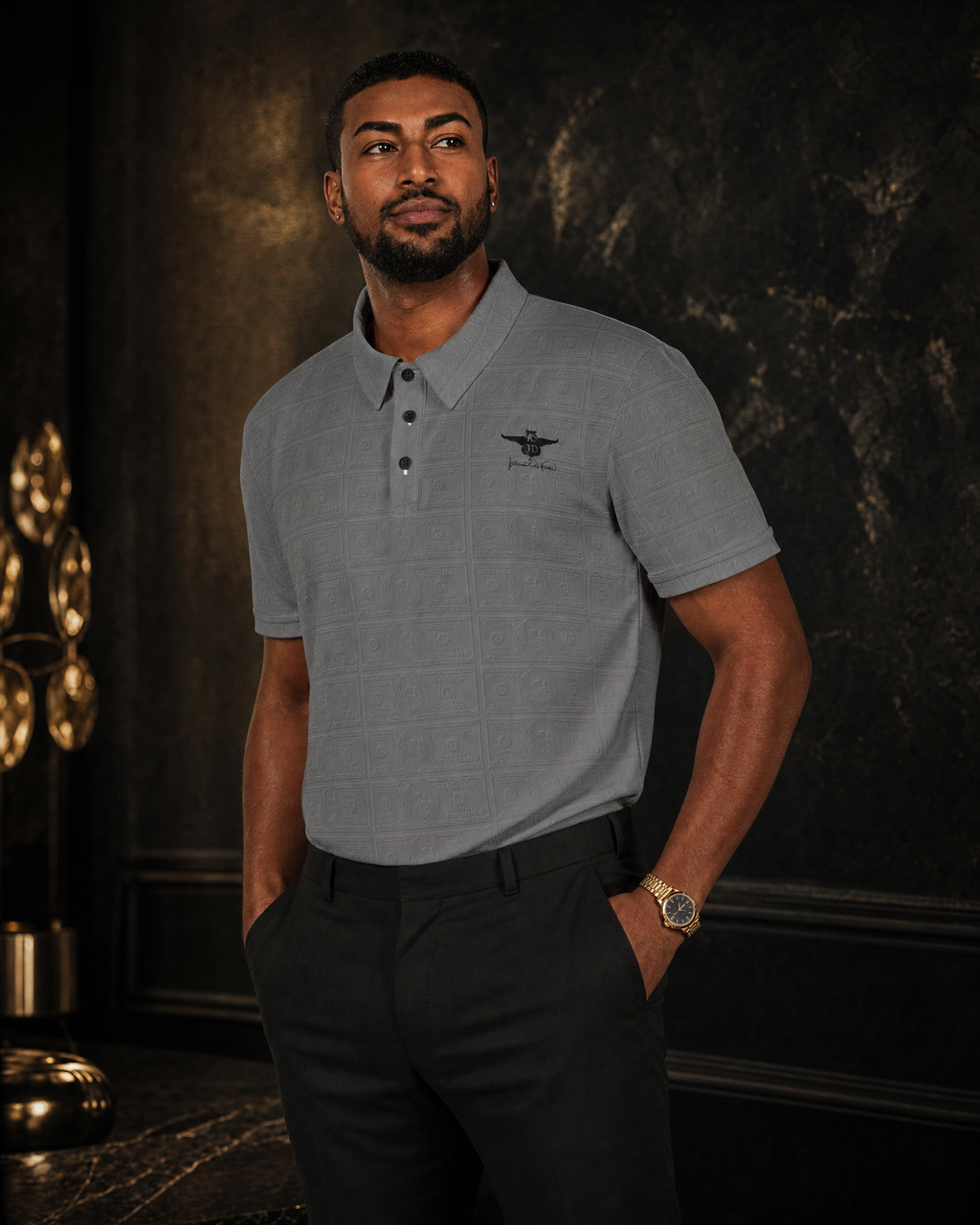 JD Winged Crest Polo — The New Renaissance