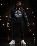The Stack Hoodie — Julius Davinci Money Fan