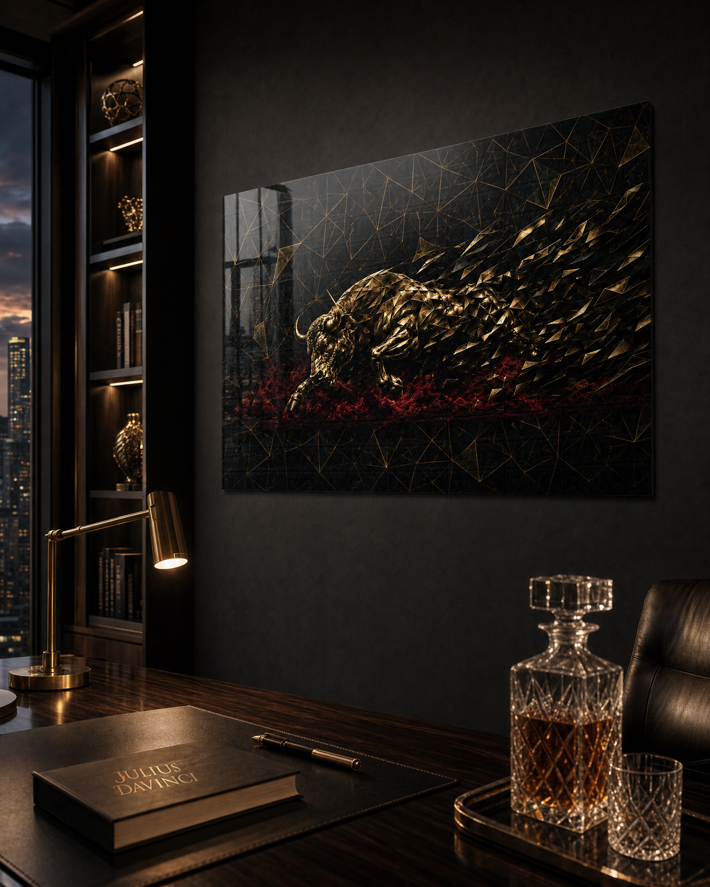 The Wealth of Vision Metal print