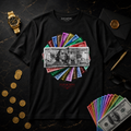The Rainbow Stack Tee — Julius Davinci World Currency