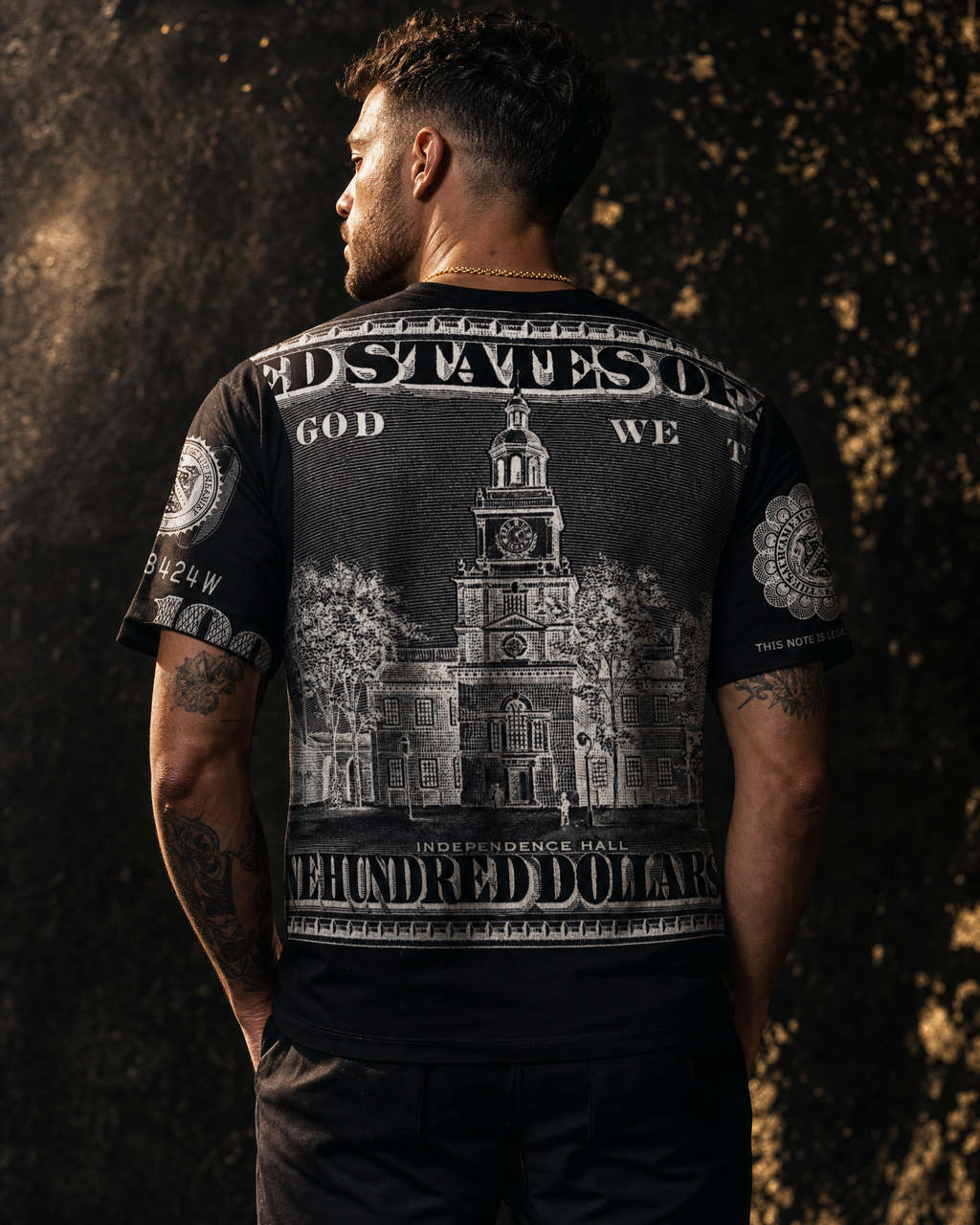 The Franklin Tee — Last of the Counterfeiters