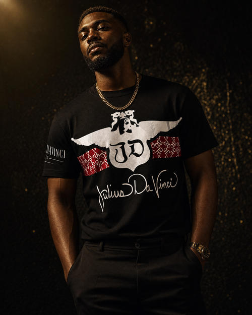 JD Crest Signature Tee — The New Renaissance
