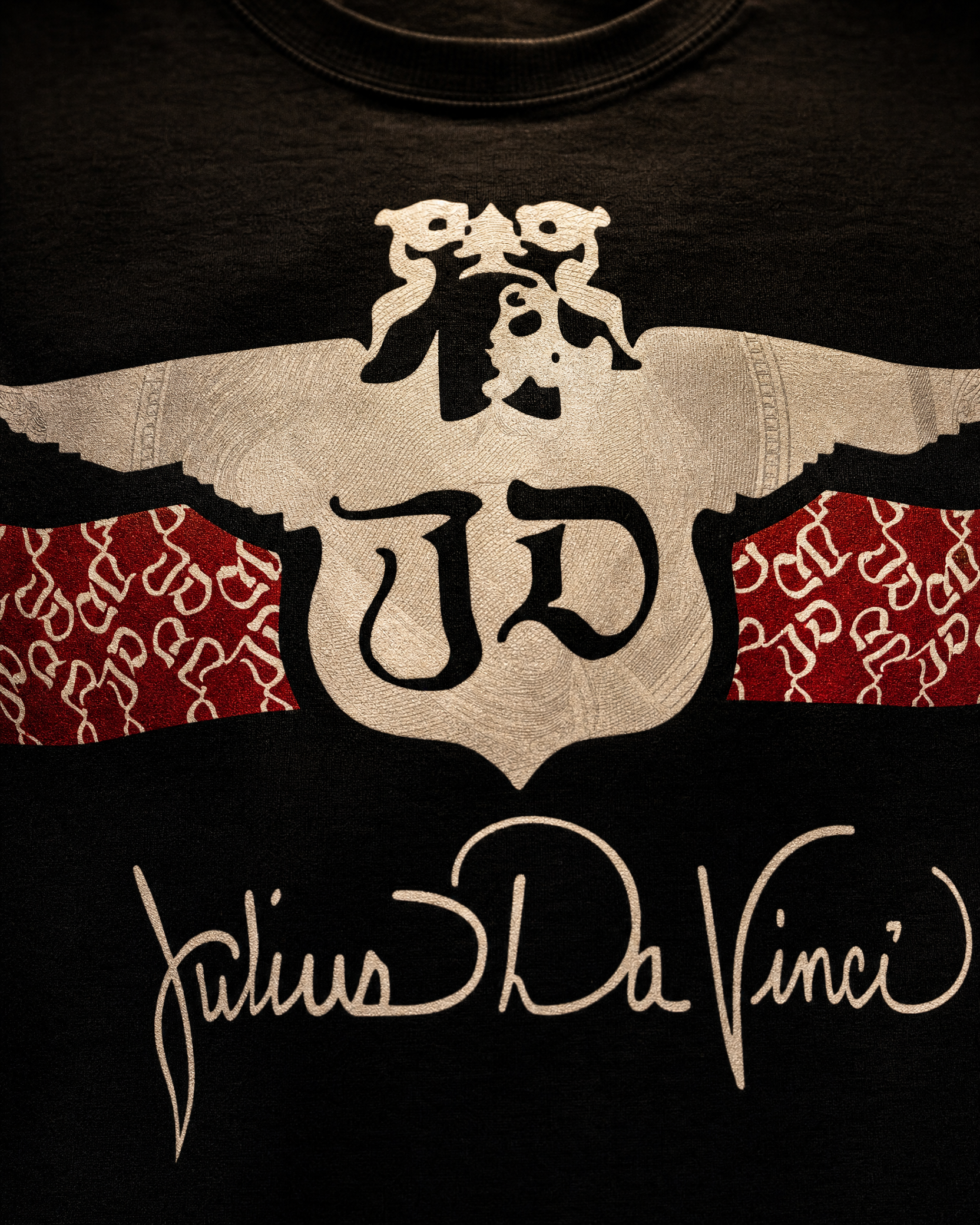 JD Crest Signature Tee — The New Renaissance
