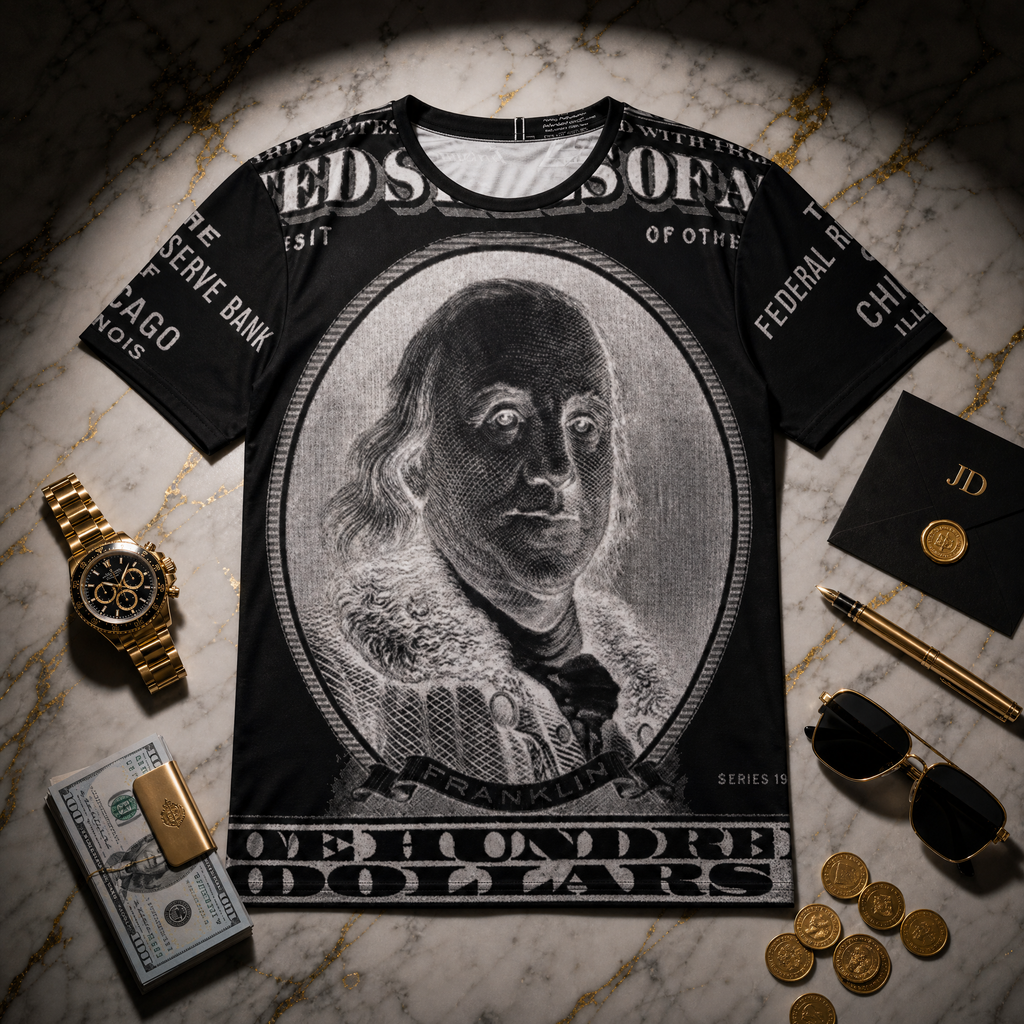 Old Money — Federal Reserve Athletic Tee