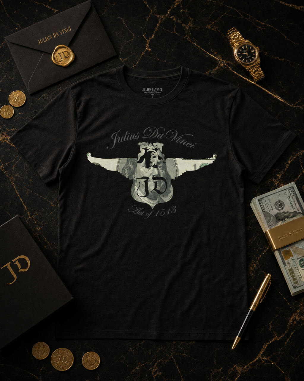 JD Logo Tee