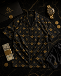 JD Monogram Camp Shirt — The New Renaissance