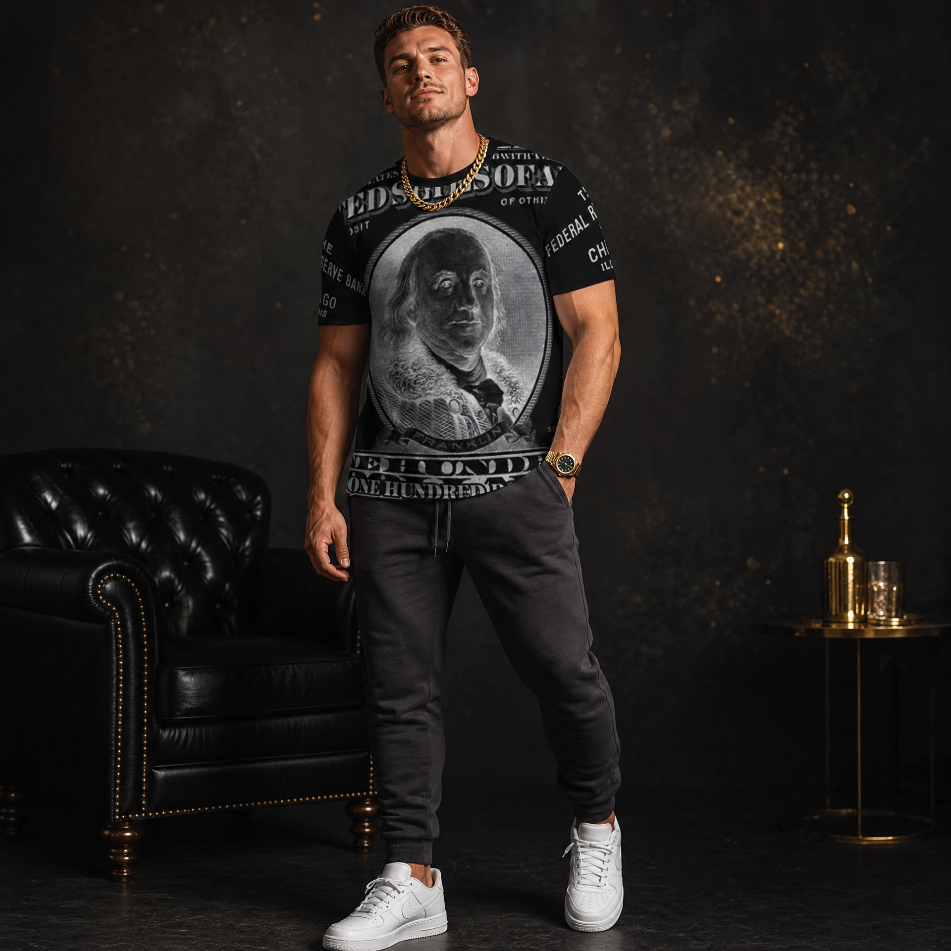 Old Money — Federal Reserve Athletic Tee