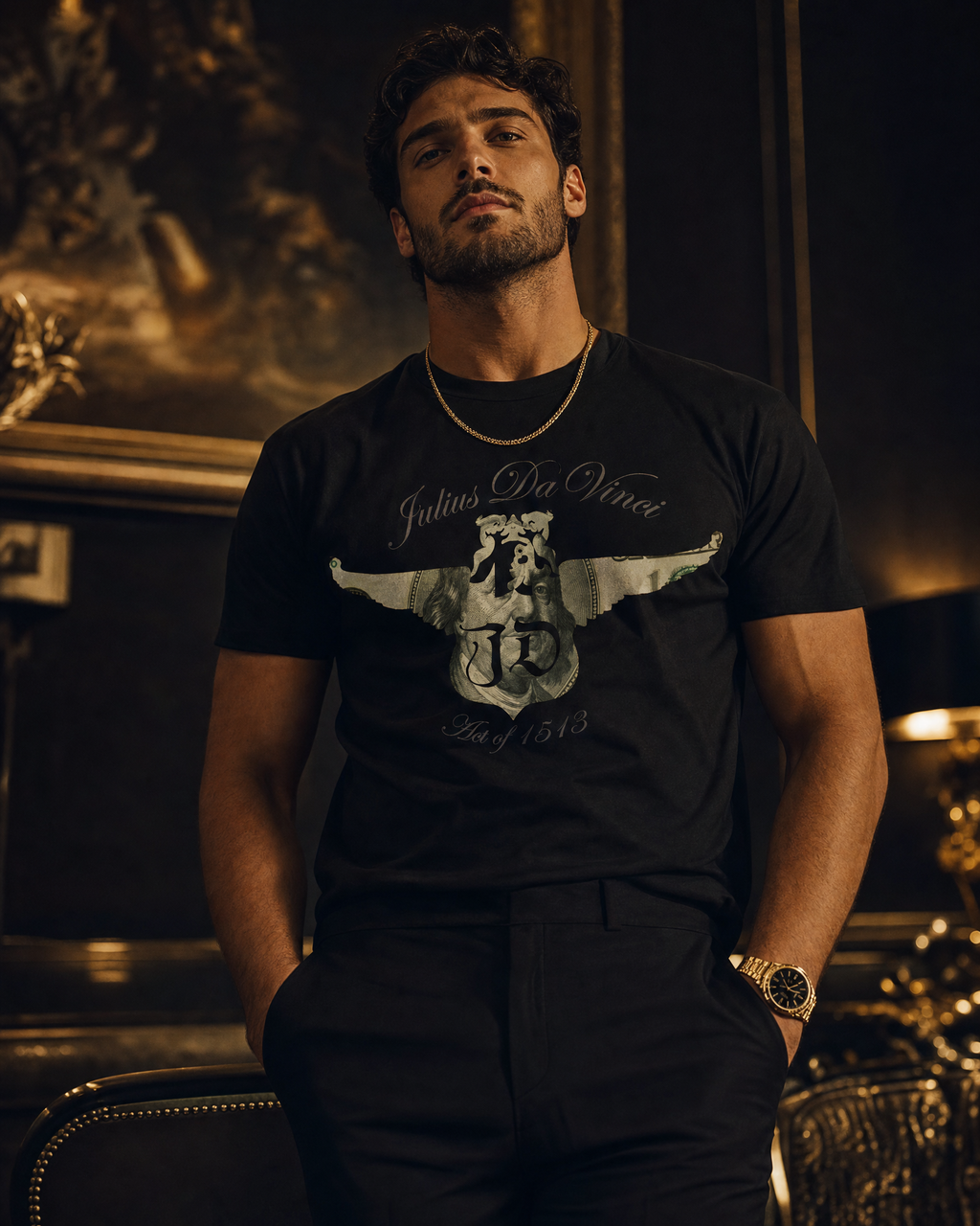 JD Logo Tee